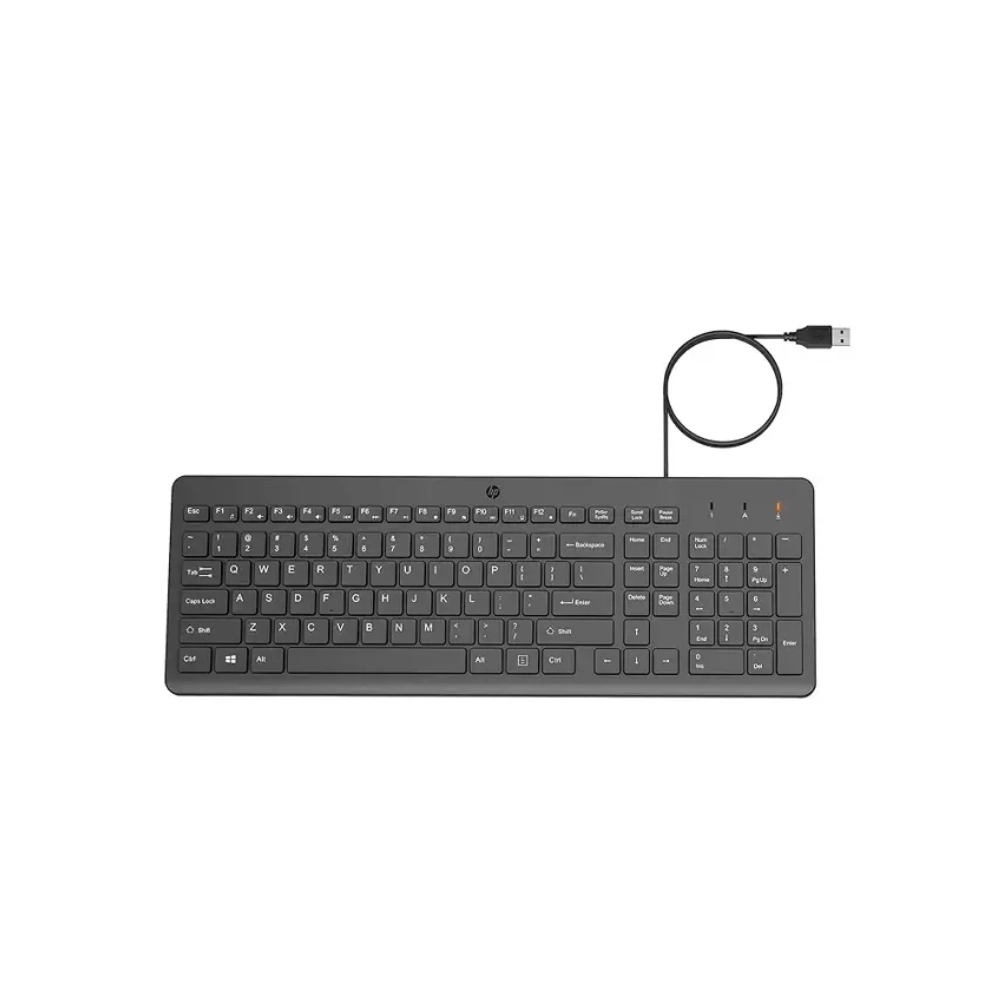 HP USB Keyboard 115 view 2